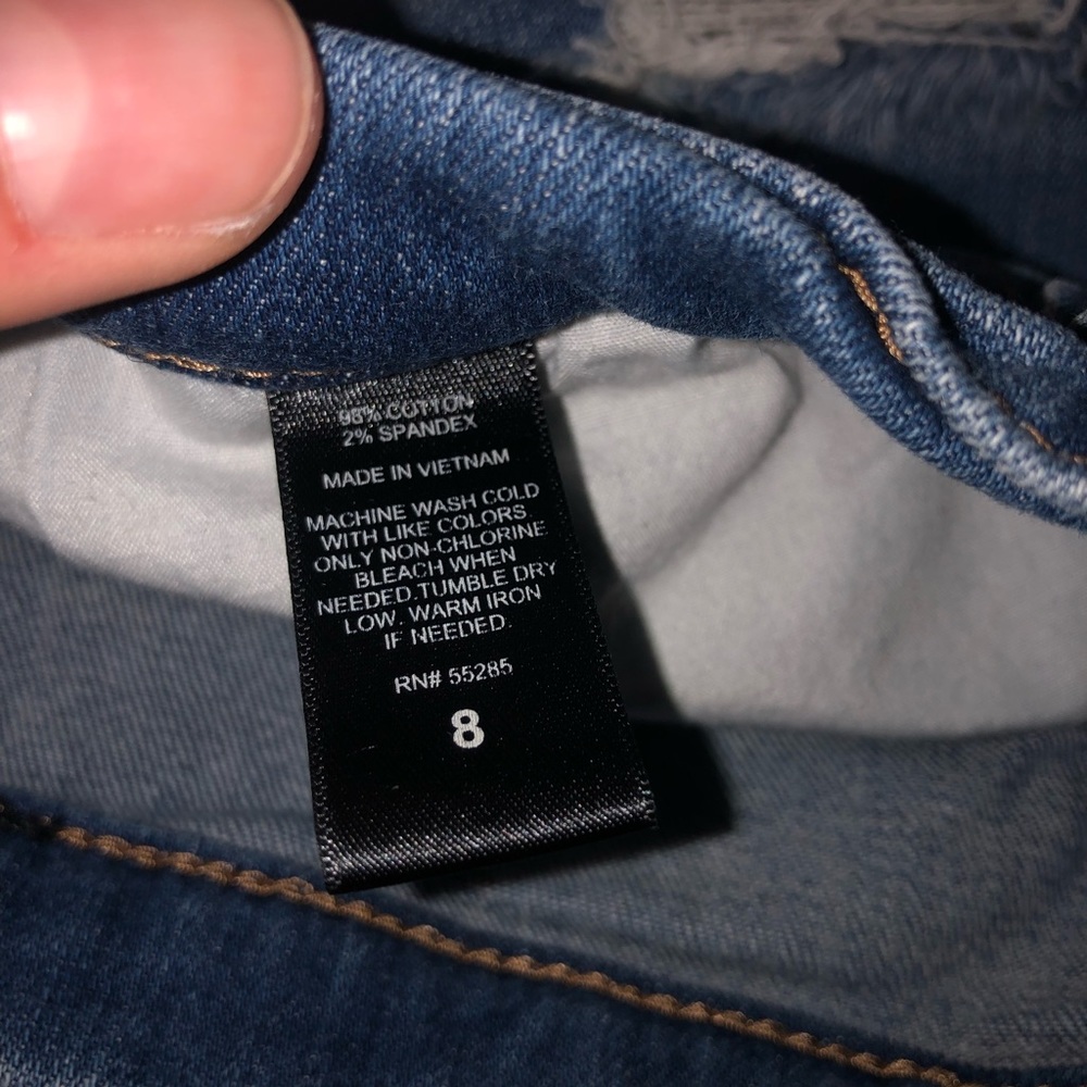 Express Jean Shorts - Picture 2 of 4